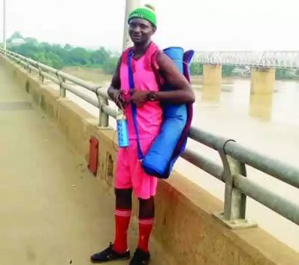 Jimi Agbaje’s cousin treks from Lagos to Kaduna for lover